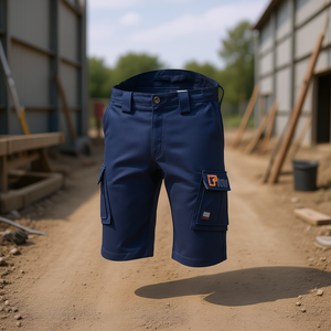 Shorts Ttake Regular Workwear Navy M avec poches cargo - Product Image 3
