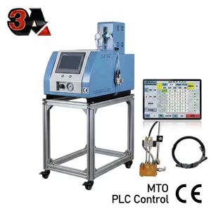 Module de pulvérisation de colle thermofusible électrique intégré avec interface PLC et pompe, pistolet à colle professionnel pour machine à coller les pliables (Bois) - Product Image 2