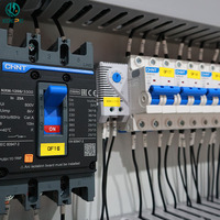 Gabinete de Control VFD Integrado con Variador de Frecuencia, Directo de Fábrica, para Riego Agrícola