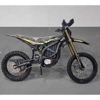 Moto électrique tout-terrain SurRon Ultra Bee 2026 24,5 kW, moto de course motocross haute vitesse, Suron Ultra Bee, moto rapide, 74V60AH