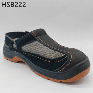 HY, Botas de Trabajo para Hombre con Puntera de Acero Antiadherente para Industria Pesada, Precio de Fábrica, Diseño con Orificios de Ventilación, Zapatillas de Seguridad HSB260 - Product Image 6
