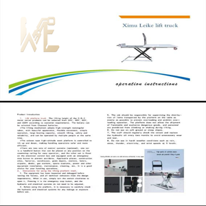 Table élévatrice Portable X02 <span class=keywords><strong>pour</strong></span> camion <span class=keywords><strong>Van</strong></span> 250kg chariot à benne basculante camion à plat monté sur véhicule - Product Image 2