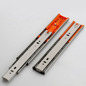 Đệm Giảm Xóc Không Tiếng Ồn 12 Inch Trượt Ngăn Kéo Ba Phần Bóng Trượt Tự Đóng & Mềm - Product Image 5