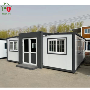 บ้านคอนเทนเนอร์สำเร็จรูปราคาประหยัด ดีไซน์ทันสมัย แข็งแรง ทนทาน ขยายได้ - Product Image 2
