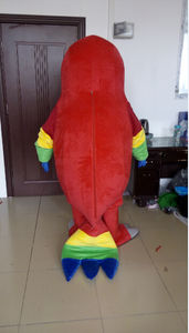 Costumes de mascotte d'oiseau à grande bouche colorée personnalisés Blue Sky Toys, mascotte de <span class=keywords><strong>perroquet</strong></span> rouge pour les fêtes d'enfants - Product Image 4