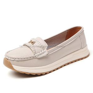 New Summer <b>Shoes</b> Fashionable Thick-Soled <b>Height</b>-<b>Increasing</b> Mom <b>Shoes</b> Versatile Non-Slip Slip-on Casual Women - Product Image 5