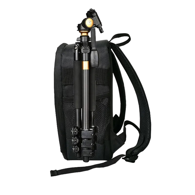 Shoulders Backpack Video Tripod DSLR Bag W/ Rain Cover Big Capacity Photography Camera Waterproof for Canon Nikon Sony Pentax