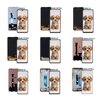 Handy-LCDs für Redmi Note 12S OLED-Bildschirm für Redmi Note 12s Display Smartphone-Bildschirm Ersatz Reparatur-Bildschirm Großhandel