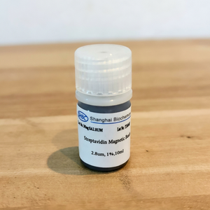 Perles superparamagnétiques enduites de streptavidine pour la capture de biomolécules biotinylées et les systèmes de bioséparation automatisée - Product Image 1