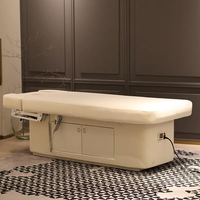 Jincheng Lit esthétique mobile électrique Mobilier de spa multifonctionnel avec table de massage réglable pour salon de coiffure