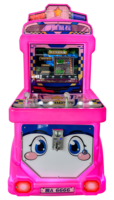 Machine de jeu d'arcade vidéo à pièces Happy Land pour enfants