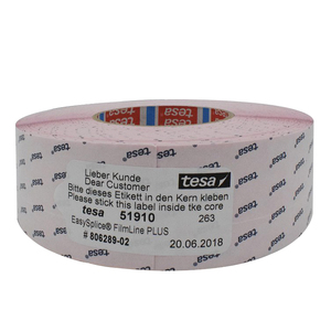 เทปประกบง่าย <span class=keywords><strong>TESA</strong></span> <span class=keywords><strong>51910</strong></span>กาวยางสังเคราะห์กระดาษสีชมพูคู่บินเทปประกบสำหรับการพิมพ์ที่มีความยืดหยุ่น - Product Image 6