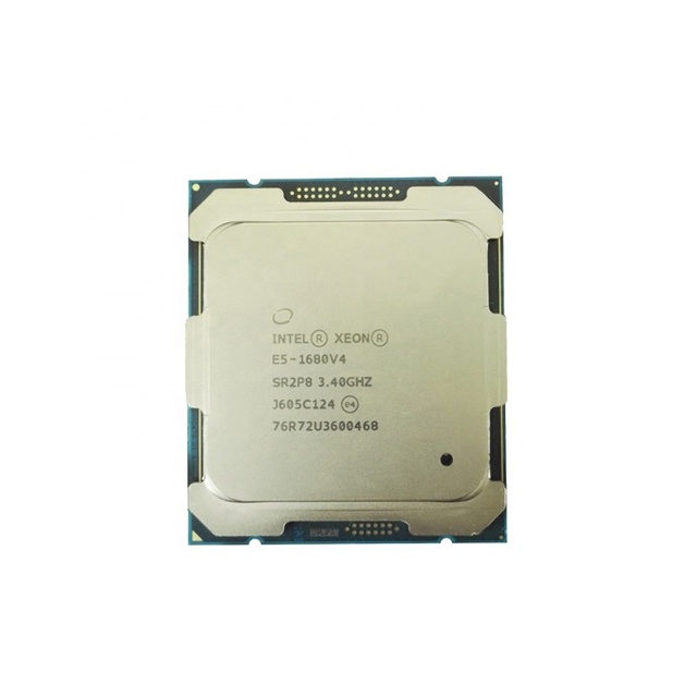 Server CPU Xeon E5-1680 V4 E5-1680V4 Octa-Core 3.4 GHz Socket LGA 2011 CM8066002044401 Processor