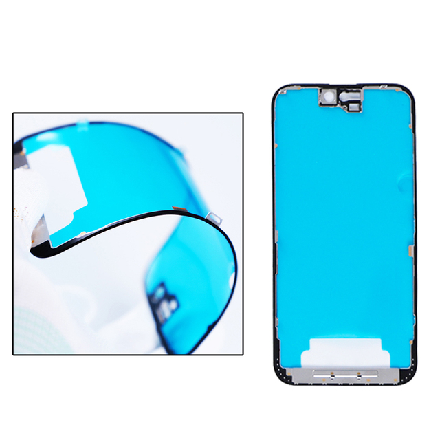 10pcs Front Middle Housing Metal Frame Bezel Replacement for iPhone 16 15 Plus 14 13 Mini 11 Pro Max 12 LCD Screen Lens Repair