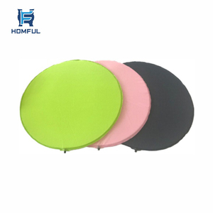 HOMFUL Mousse <span class=keywords><strong>Camping</strong></span> <span class=keywords><strong>Tapis</strong></span> Rond <span class=keywords><strong>tapis</strong></span> <span class=keywords><strong>de</strong></span> <span class=keywords><strong>sol</strong></span> Auto-Gonflant - Product Image 1