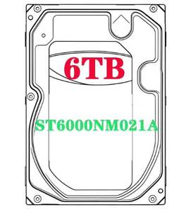 ST6000NM021A ฮาร์ดดิสก์ภายในแบบ SATA 6Gb/s ขนาด 6TB 3.5 นิ้ว 7200RPM พร้อมแคช 256MB สำหรับเซิร์ฟเวอร์และการจัดเก็บข้อมูลในศูนย์ข้อมูล - Product Image 1