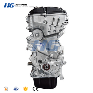 Yepyeni Del Motor G4NG 2.0L GDI Motor Uzun Blok Hyundai Kia Sonata Optima Elantra Ioniq Kona Tucson K5 için - Product Image 2