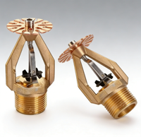 K202 K242 K363 ESFR Lance-flammes à injection directe haute pression à suppression précoce 74 degrés flexible recyclable en acier inoxydable