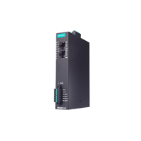 Passerelle Moxa MGate 5123-T à un port CAN-PROFINET, convertisseur de protocole industriel