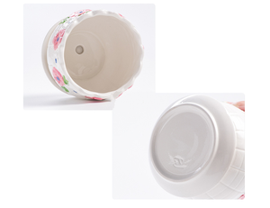 Maceta <span class=keywords><strong>de</strong></span> cerámica sencilla para jardín, maceta creativa para decoración, balcón, cola <span class=keywords><strong>de</strong></span> <span class=keywords><strong>Tigre</strong></span>, maceta para orquídeas, maceta grande para flores - Product Image 5