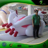 Tianhongkyi — Dragon gonflable Sexy, Animal avec piscine gonflable SPH, Zoo XXX, jouet