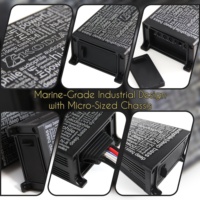 RMS 600W Mono Deniz Tipi Amfi Sınıf D Kompakt Yüksek Güçlü Mikro Araba Ses Sistemi Amfisi Çift Katmanlı PCB Subwoofer Sürücüsü