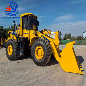 Cargador usado de alta calidad Cargador Komatsu WA470 usado más popular Cargador Komatsu WA470 de segunda mano de Japón a la venta - Product Image 4