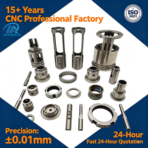 Servicios de Mecanizado de Producción en <span class=keywords><strong>Masa</strong></span>, Suministros de Fábrica, Servicios de Torneado CNC de Precisión Personalizados de 3, 4 y 5 Ejes - Product Image 1