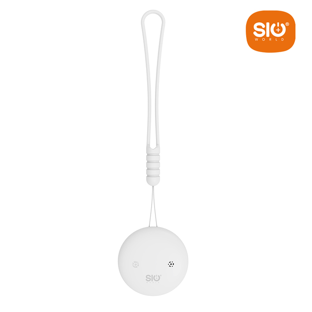 Portable Smart GPS Tracker Locator for Elderly Pets Kids Real-Time Tracking Loud Alarm Vibrating Anti-Loss Smart Tag Location