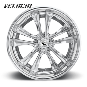 Rines de Cromo Cóncavos Profundos VLC de 18, 20, 22 y 24 Pulgadas, <span class=keywords><strong>2</strong></span> Piezas, 5x114.3, 5x130, 5x120 para Camioneta Ram, Jeep C10, Cherokee, Defender - Product Image 3