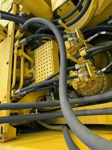 Excavadora de cadenas Komatsu PC600 usada, original de Japón, excavadora hidráulica de 60 toneladas, capacidad de cazo de 2.6 m, hidráulica Hitachi, potencia de 338 kW - Product Image 6