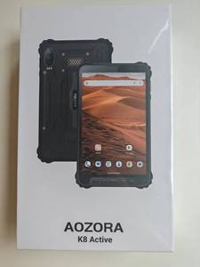 Tableta Robusta Premium de 8 Pulgadas, Android 13, 25MP AF, Visión Nocturna, 600nits, Gorilla Glass, IP69K, 10200mAh, Ideal para Uso en el Campo de Logística - Product Image 3