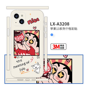 เคสโทรศัพท์ลายการ์ตูน LX-A3373 สำหรับ iPhone 13 ซีรีส์  วัสดุ TPU PC ป้องกันแรงกระแทก ลายกบ - Product Image 2