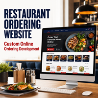 Diseño y Desarrollo de Sitios Web Personalizados para Pedidos en Restaurantes con Menú Digital, Pedidos en Carrito y Entrega a Domicilio