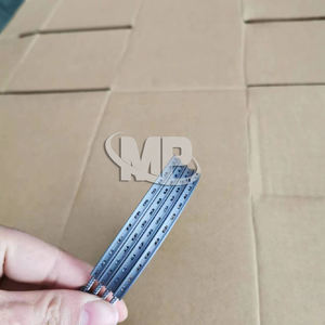 Jeu de segments de piston pour moteur MAZDA RFX STD RFY0-11-SCOF SDT20068ZZ - Product Image 3