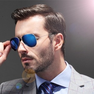 Gafas de Sol Clásicas de Moda TAGION para Hombre y Mujer, Gafas de Sol Polarizadas para Exteriores, Montura Completa, para Conducir, Pescar, Deportes - Product Image 2