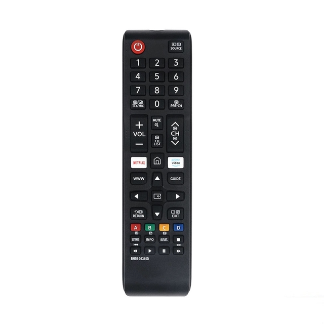 New Replacement BN59-01315D Remote Control Fit for Samsung Series 7 RU7100 4K UHD TV UA43RU7100 UA49RU7100