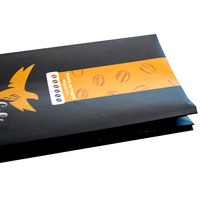Sachet de café Recyclable avec Logo, Sachet de grains de café biodégradable, pochette d'emballage avec impression