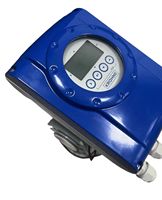 Flowmeter Elektromagnetik KROHNE- OPTIFLUX 1050 Asli Jerman, Konverter IFC050 4-20mA HART Tipe Wafer