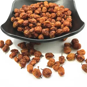 Sha Ji ผลไม้แห้งจากผลไม้ตระกูลฮิปโปปพาเอ,ผลไม้แบล็กเบอร์รีผลไม้แห้งจากสมุนไพรจีน