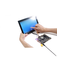 Industrial AI Robots Control Placa base integrada RK3566 Android 11 2 + 16GB 4G LTE WIFI/BT G-Sensor RTC