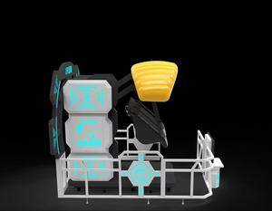 Kinh nghiệm thực tế 9D Arcade máy năng động VR chơi game mô phỏng chuyến bay giả lập Quảng Châu VR thực tế ảo - Product Image 6