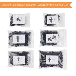 Nylon <b>Car</b> <b>Clips</b> 200Pcs Mixed Size 6mm 7mm 8mm 9mm 10mm For Auto Repair Fasteners - Product Image 3