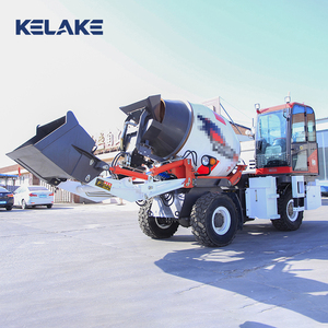 Camion malaxeur à béton autochargeur de 1,2 mètre cube à alimentation automatique à vendre - Product Image 3