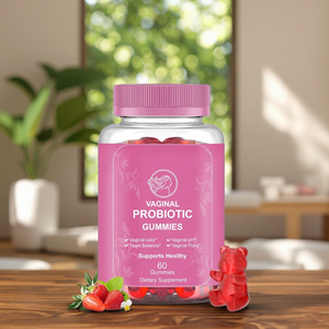 Private Label Wholesale Digestive Vaginal Probiotics <strong>Supplement</strong> for Adults Daily Support Vaginal <strong>Probiotic</strong> Gummies - Product Image 6