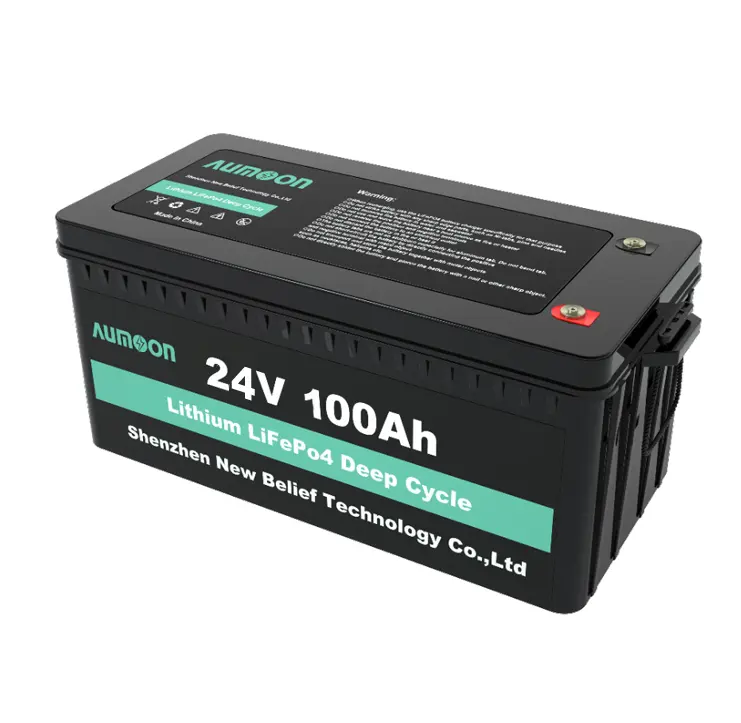 LifePo4-batería recargable de 12V y 200Ah para coches de Golf, paquete de baterías ev