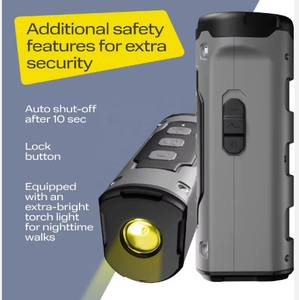 25KHz siêu âm chống vỏ cây thiết bị Dog Repeller Pet đào tạo công cụ với LED Dog Bark kiểm soát OEM ODM có sẵn - Product Image 3