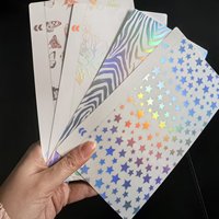 Película Protectora de Hidrogel Transparente 3D Personalizada, Resistente al Agua, para la Parte Trasera del Teléfono Móvil, Compatible con Máquina de Corte por Plotter