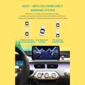 Autoradio Android 4G + 64G Autoradio tactile 10.25 pouces avec Carplay sans fil Android Auto pour Chery - Product Image 6