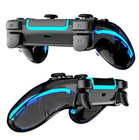 Manette de jeu sans fil Joystick Lumière RVB respirante Vibration Manette de jeu Pad Joypad Télécommande pour Playstation 5 Ps5 P5 Console vidéo